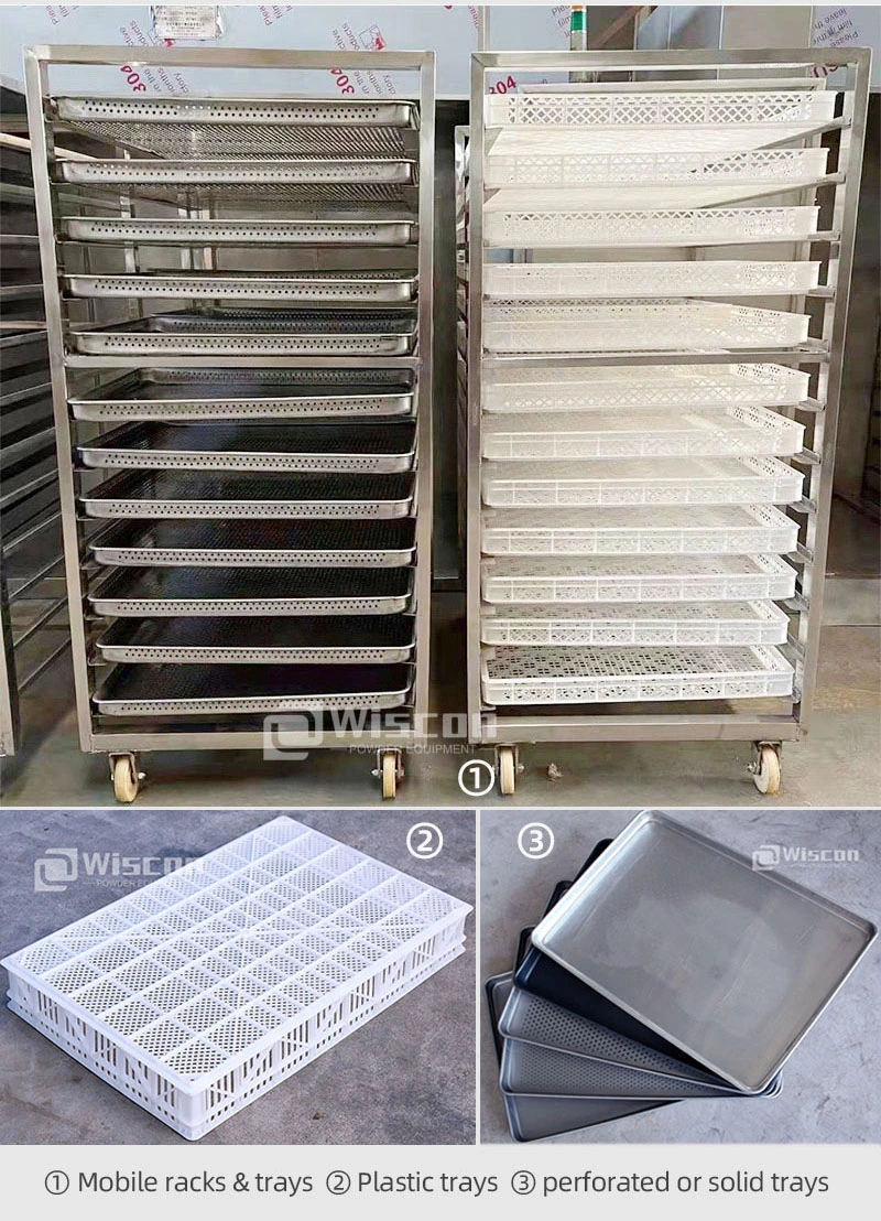 Factory Price China Heavy Electric Forced Hot Air Circulation Tray Dryer Industrial Drying Oven for Food Dehydrator Vegetable Seafood Fish and Plant Herbal