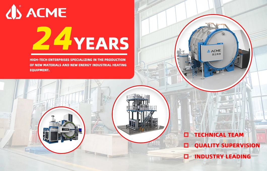 Acme Heat Treatment Furnace, Brazing Furnace, High Vacuum Aluminum Brazing Furnace, Quenching Furnace