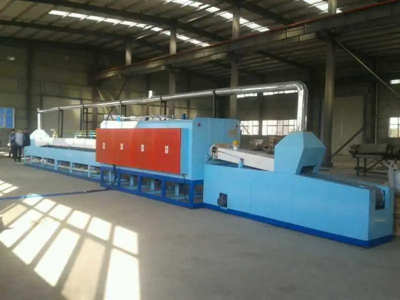 China High Quality Heat Treatment Using Mesh Belt Furnace