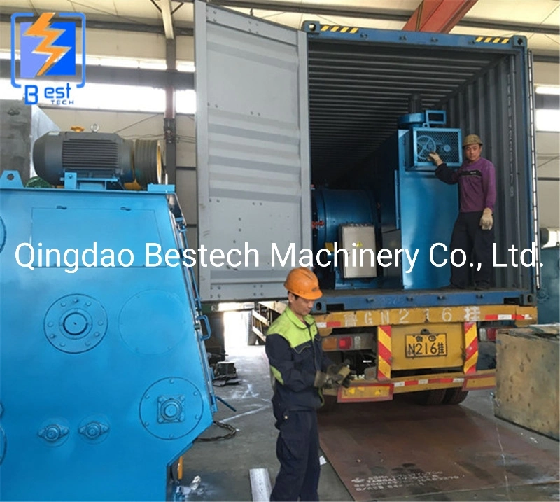 High Quality Low Price Rubber Tumble Belt Roller Conveyor Shot Blasting Machine Supplier